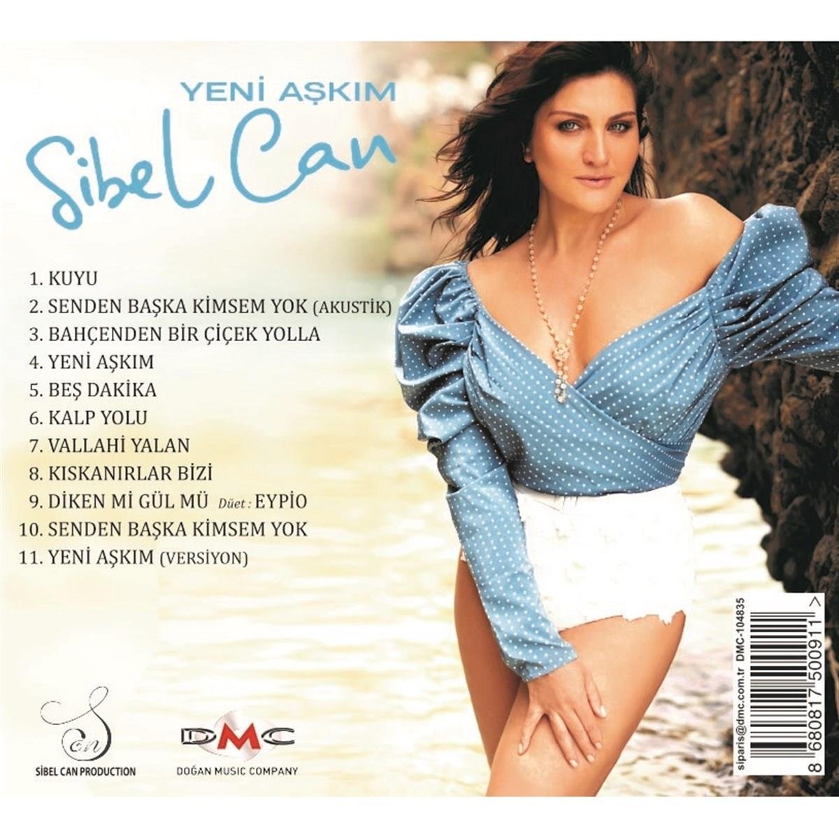 DMC Sibel Can - Yeni Aşkım (CD)