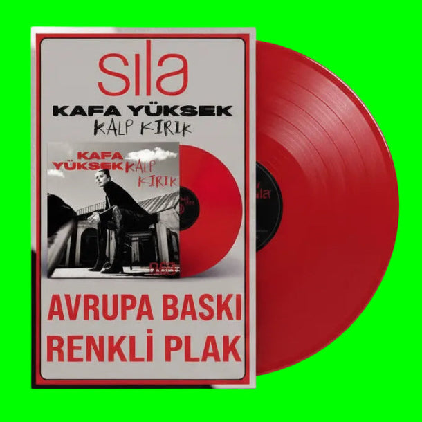 Sıla - Kafa Yüksek Kalp Kırık Plak(Renkli Plak) Sıla Kafa Yüksek Kalp Kırık Plak | LP | Schallplatte