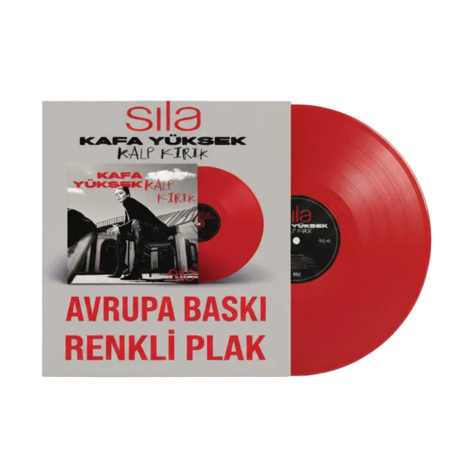 Sıla - Kafa Yüksek Kalp Kırık Plak(Renkli Plak) Sıla Kafa Yüksek Kalp Kırık Plak | LP | Schallplatte