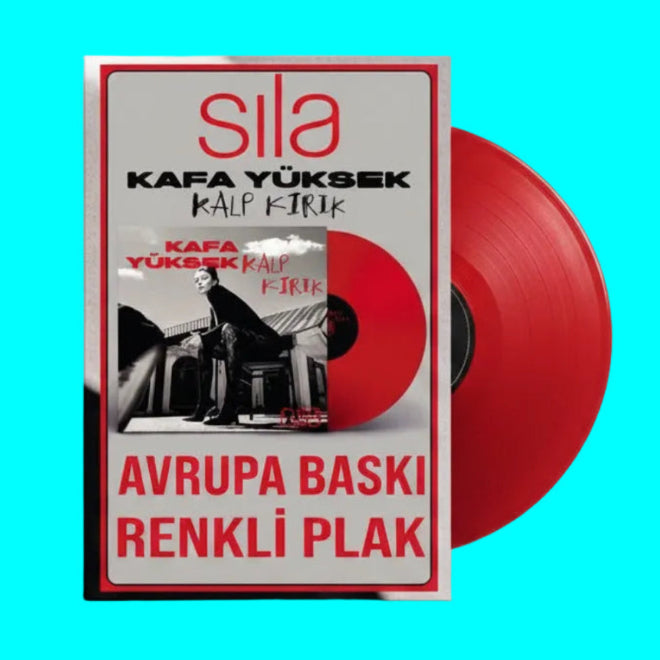 Sıla - Kafa Yüksek Kalp Kırık Plak(Renkli Plak) Sıla Kafa Yüksek Kalp Kırık Plak | LP | Schallplatte