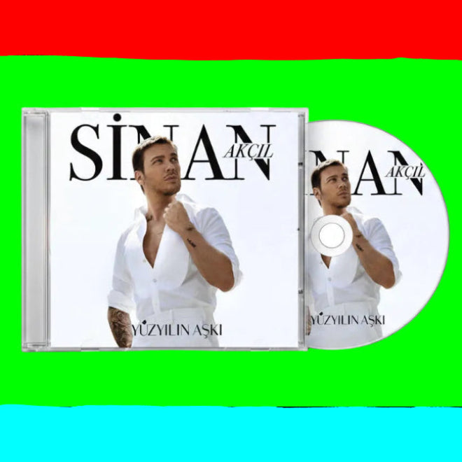 Yüzyılın Aşkı Sinan Akçıl | CD | Sinan Akçıl | Feat.Serdar Ortaç | Yüzyılın Aşkı | CD