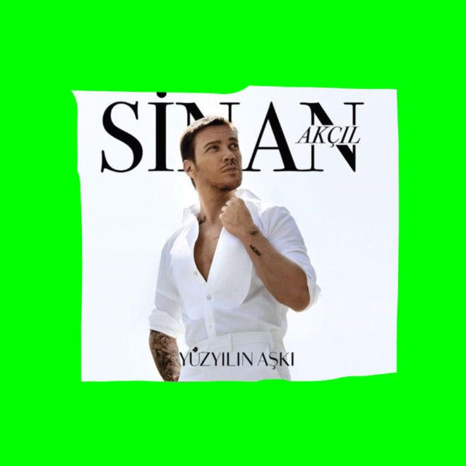 Yüzyılın Aşkı Sinan Akçıl | CD | Sinan Akçıl | Feat.Serdar Ortaç | Yüzyılın Aşkı | CD