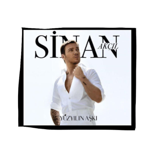 Yüzyılın Aşkı Sinan Akçıl | CD | Sinan Akçıl | Feat.Serdar Ortaç | Yüzyılın Aşkı | CD