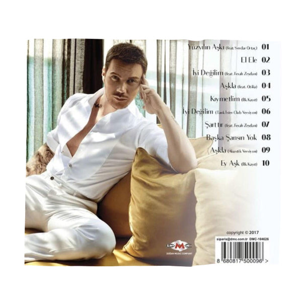 Yüzyılın Aşkı Sinan Akçıl | CD | Sinan Akçıl | Feat.Serdar Ortaç | Yüzyılın Aşkı | CD