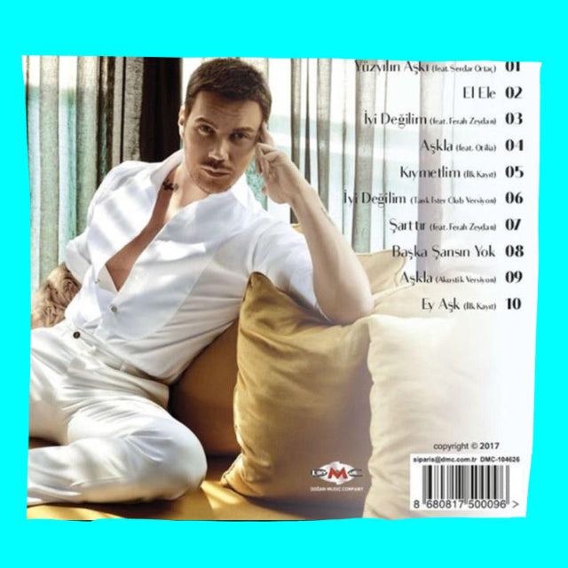 Yüzyılın Aşkı Sinan Akçıl | CD | Sinan Akçıl | Feat.Serdar Ortaç | Yüzyılın Aşkı | CD