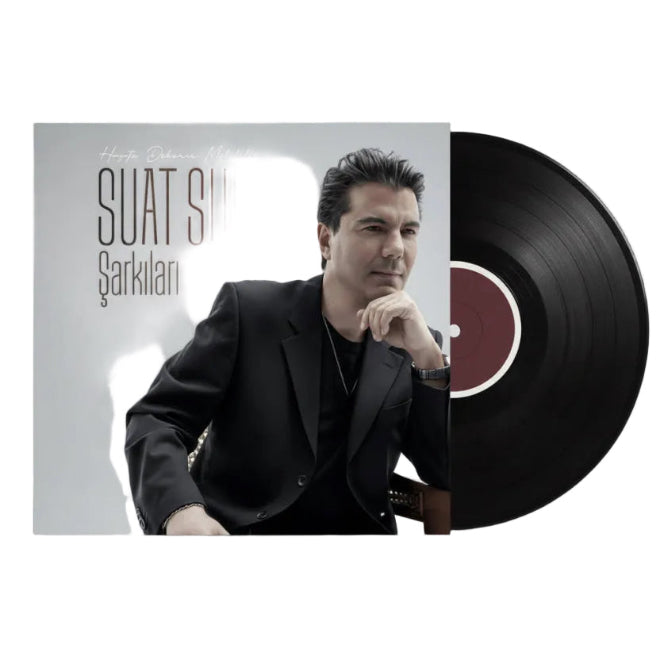Suat Suna Şarkıları Plak - Suat Suna Hayata Dokunan Melodiler Plak | Suat Suna Schallplatte | LP