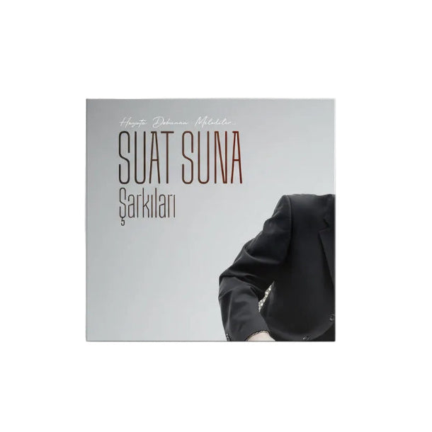 Suat Suna Şarkıları Plak - Suat Suna Hayata Dokunan Melodiler Plak | Suat Suna Schallplatte | LP