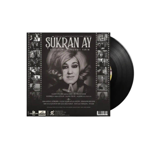 Şükran Ay - Klasikleri / Vesikalı Yarim (Plak)Türkische Kunstmusik |