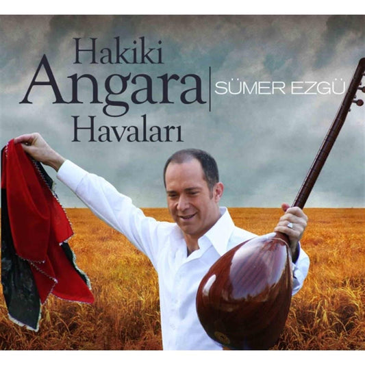 Almanya | Ankara Havaları | Sümer Ezgü CD | Hakiki Angara Havaları | CD | sipariş