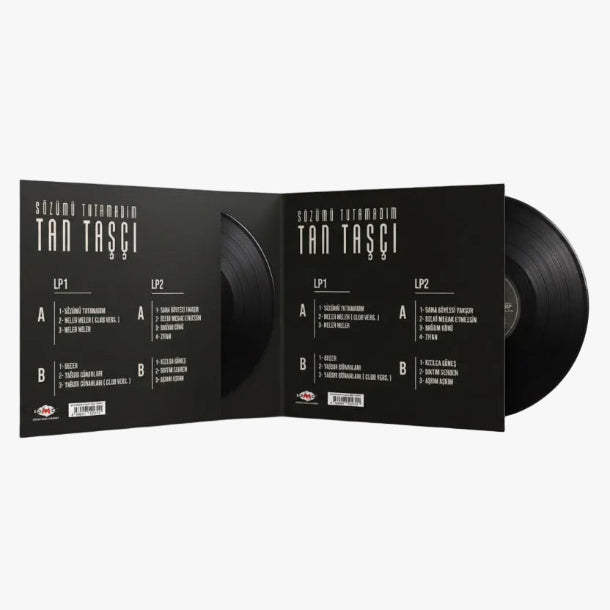 Tan Taşçı Plak|Sözümü Tutamadım (Türkçe Plak)|Pop Plak)Plak|LP