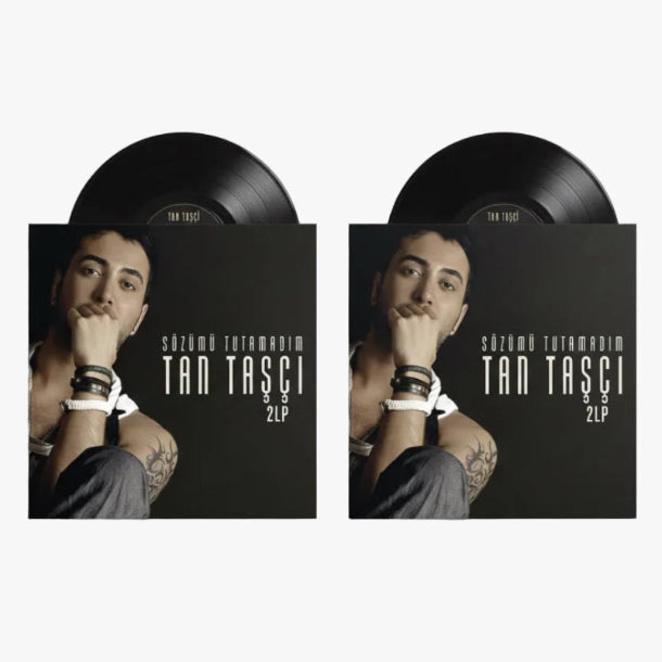 Tan Taşçı Plak|Sözümü Tutamadım (Türkçe Plak)|Pop Plak)Plak|LP