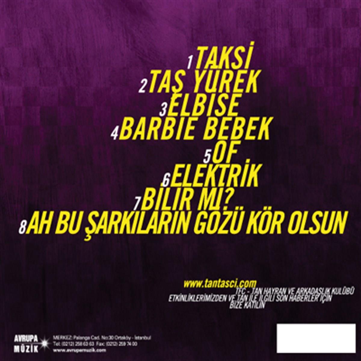 TAN - Taş Yürek - CD