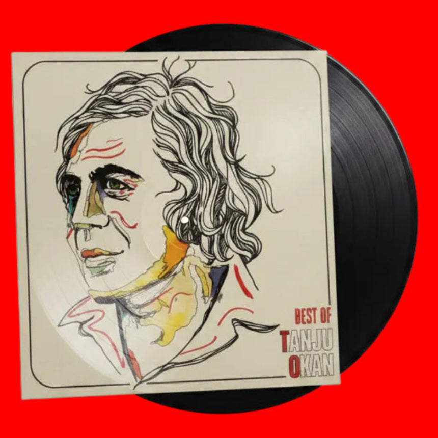 Tanju Okan - Best Of (Plak)Türk pop | müziği | Türk Hafif | Müziği | Plak | Schallplatte | LP