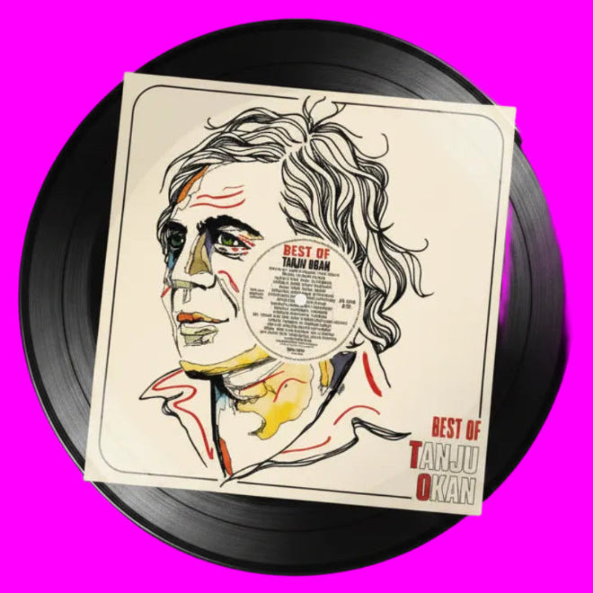Tanju Okan - Best Of (Plak)Türk pop | müziği | Türk Hafif | Müziği | Plak | Schallplatte | LP