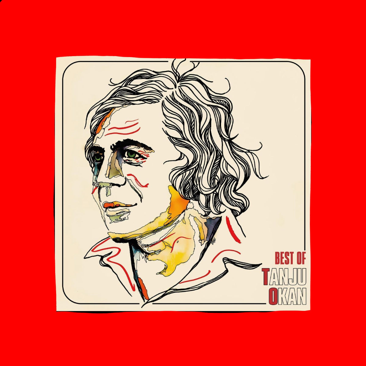 Tanju Okan - Best Of (Plak)Türk pop | müziği | Türk Hafif | Müziği | Plak | Schallplatte | LP
