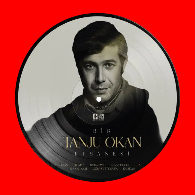 Tanju Okan Efsanesi - Çeşitli Sanatçılar (Plak) Schallplatte |LP