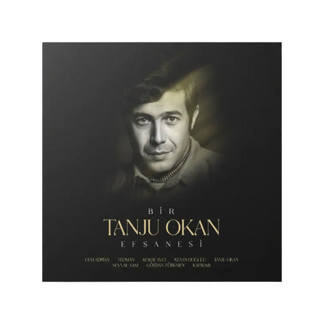 Tanju Okan Efsanesi - Çeşitli Sanatçılar (Plak) Schallplatte |LP