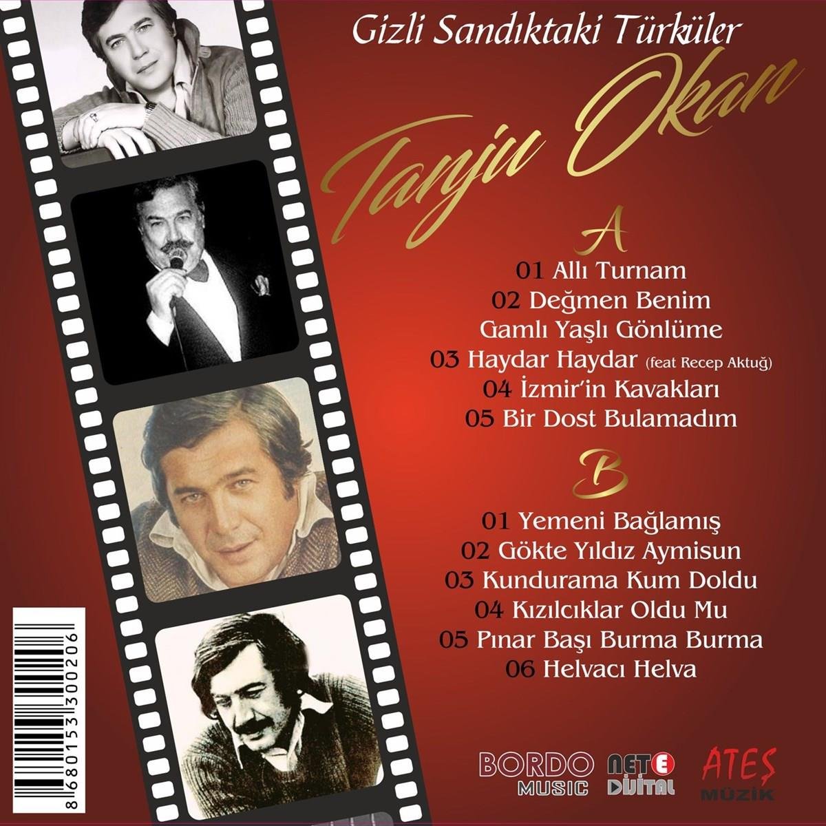 Tanju Okan - Gizli Sandıktaki-Sandiktaki Türküler (Plak)Schallplatte