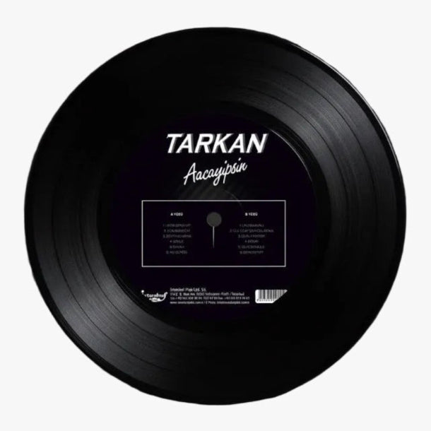 Tarkan - Aacayipsin plak ( Türkçe | pop | Plak ) Türkischer Pop | Schallplatte | LP | Türk pop
