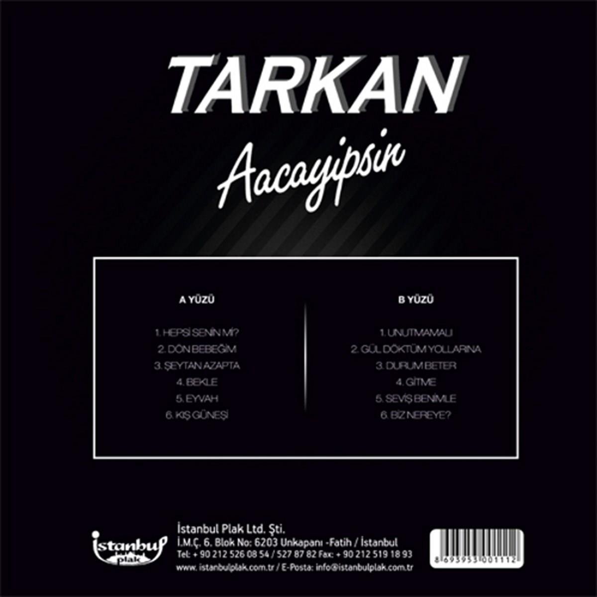 Tarkan-Tarkan Plak-Acayipsin- Aacayipsin(Plak)Schallplatte