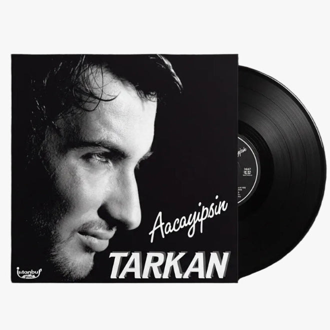 Tarkan Plak | Acayipsin | Aacayipsin Plak  (Türkischer Pop | Plak| LP| TARKAN Schallplatte)