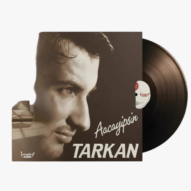 Tarkan Plak | Acayipsin | Aacayipsin Plak  (Türkischer Pop | Plak| LP| TARKAN Schallplatte)