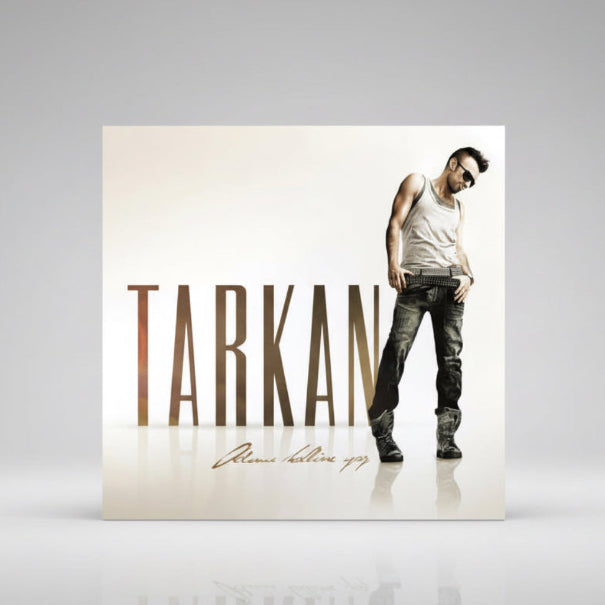 Tarkan Plak | Adımı Kalbine Yaz  (Türkçe Plak)| Pop Plak)Plak | LP