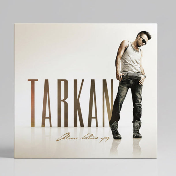 Tarkan Plak | Adımı Kalbine Yaz  (Türkçe Plak)| Pop Plak)Plak | LP