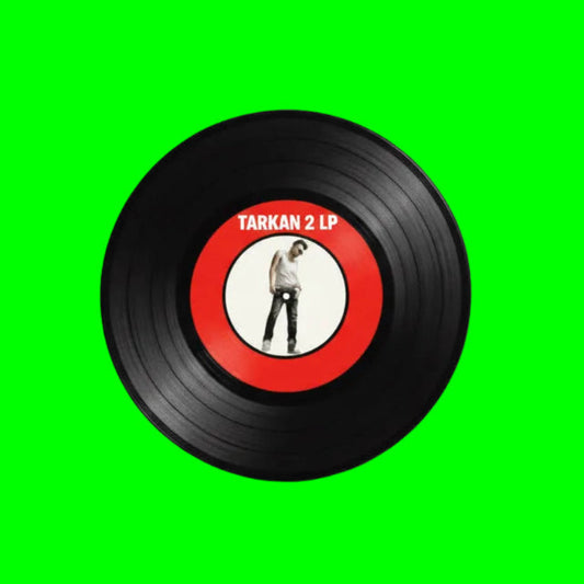 Tarkan Plak | Adımı Kalbine Yaz  (Türkçe Plak)| Pop Plak)Plak | LP