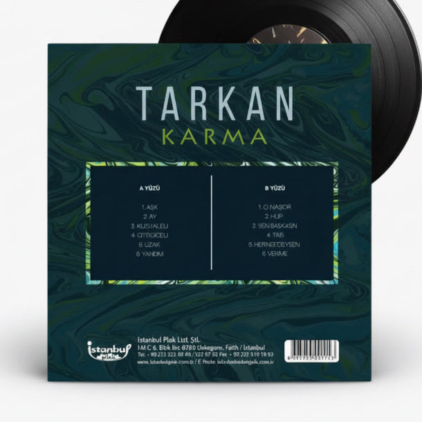 Tarkan - Karma Plak ( Türkce | Türkçe Plak) Tarkan Plak |Schallplatte | LP | Deutschland