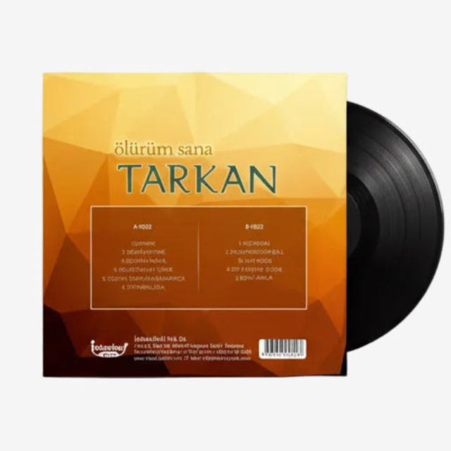 Tarkan - Ölürüm Sana Plak ( Tarkan Plak) Schallplatte | LP | Ölürüm Sana Plak