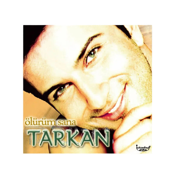 TARKAN - Ölürüm Sana - Record - Vinyl - Plak
