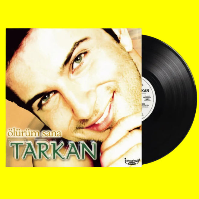 Tarkan - Ölürüm Sana Plak ( Tarkan Plak) Schallplatte | LP | Ölürüm Sana Plak
