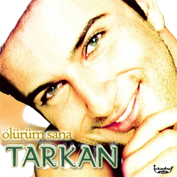 TARKAN - Ölürüm Sana - Record - Vinyl - Plak