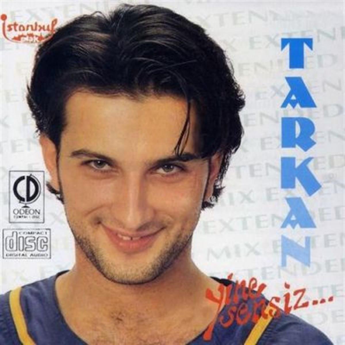 Tarkan -Yine Sensiz(CD)