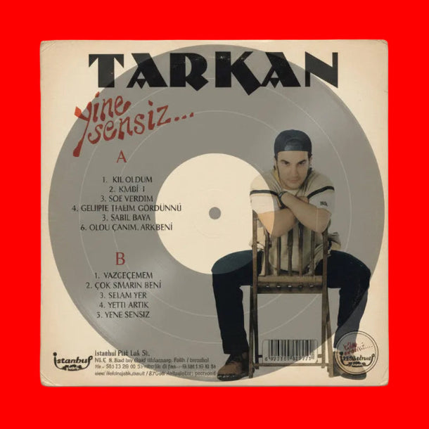 TARKAN - Yine Sensiz...