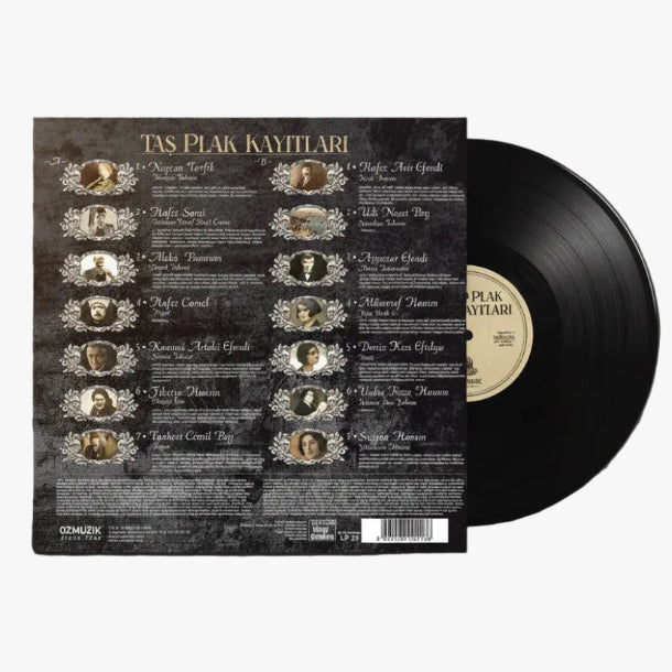 Taş plak Kayıtları - Tas Plak (Plak) Schallplatte | LP