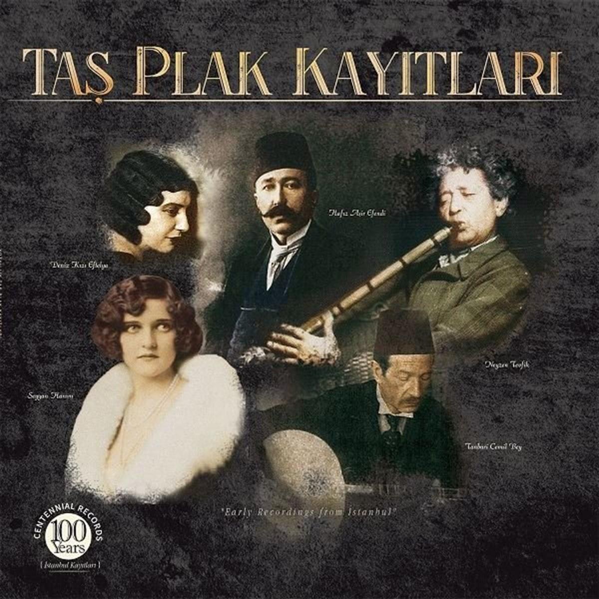 Taş plak Kayıtları -Tas Plak (Plak) Schallplatte | LP