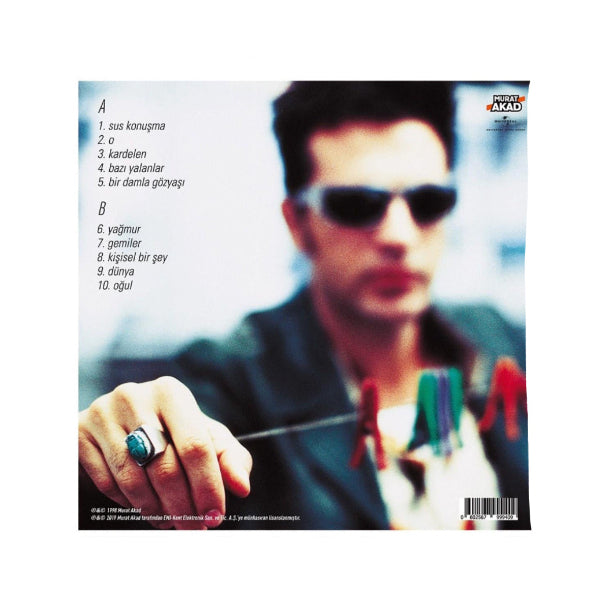 Teoman Plak | 0( Türkce Plak | Rock Plak) Schallplatte | LP