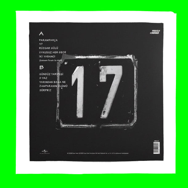 Teoman - 17 (Beyaz Renkli Plak)Teoman - 17 Plak(Beyaz Renkli Plak)Teoman 17 LP