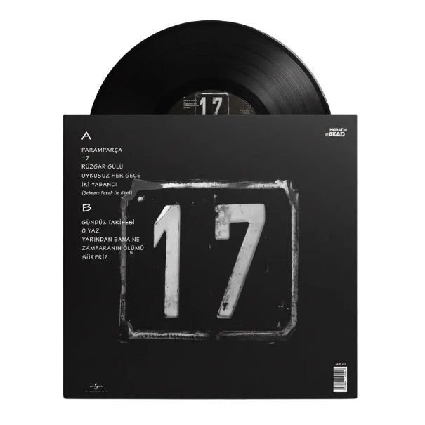 Teoman - 17 (Beyaz Renkli Plak)Teoman - 17 Plak(Beyaz Renkli Plak)Teoman 17 LP