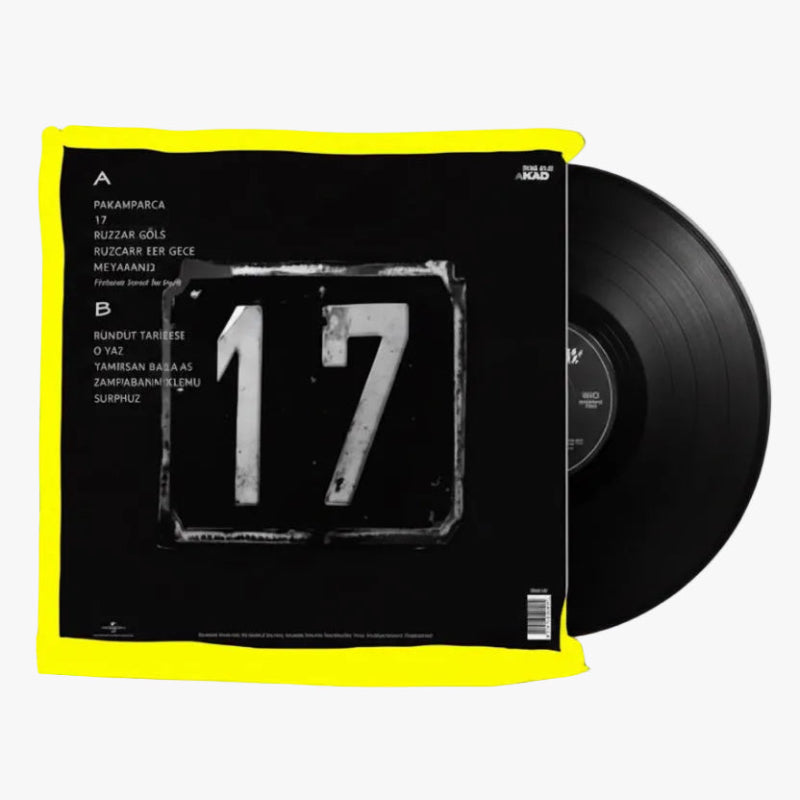 Teoman - 17 Plak (Teoman Plak) Türkçe Rock Plak | Teoman Schallplatte | LP