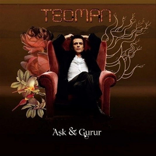 Teoman -Aşk ve Gurur | Plak | Türk rock | Türkce | Kaynak | Plak | kayıt | LP