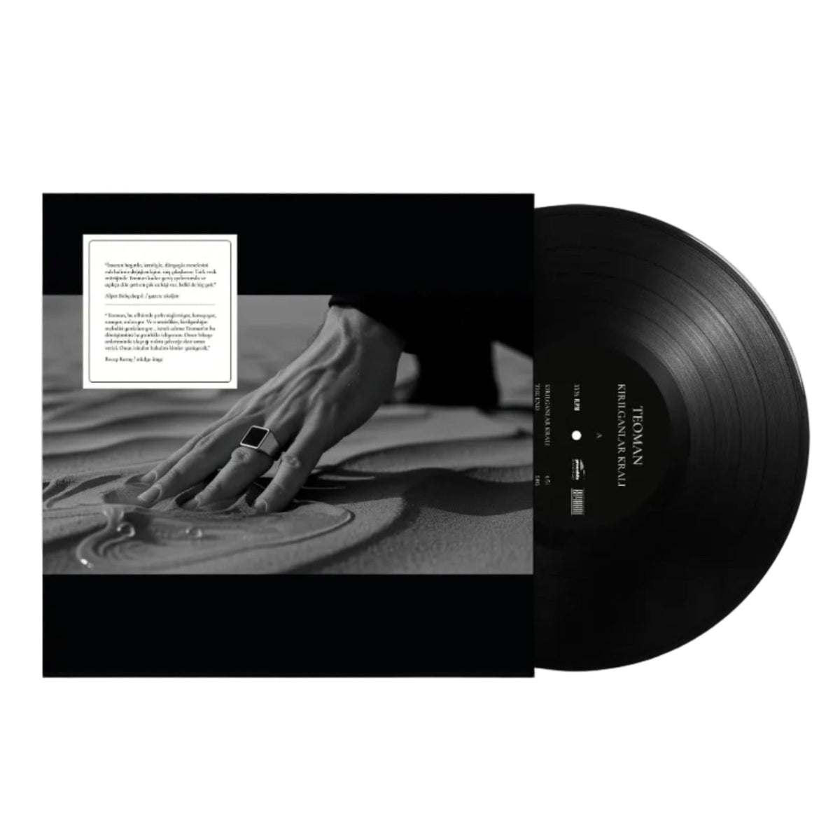 Teoman - Kırılganlar Kralı (Plak)Teoman Kırılganlar Kralı Plak| Türkischer Rock | Türk Rock | Türkçe rock | Plak | LP