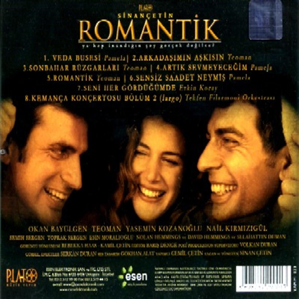 Romantik - Film Müziği CD - ESEN Müzik