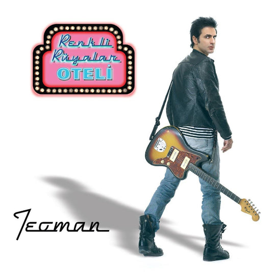 Teoman - Renkli Rüyalar Oteli (Plak) Türkçe | Rock | Plak | Schallplatte | LP