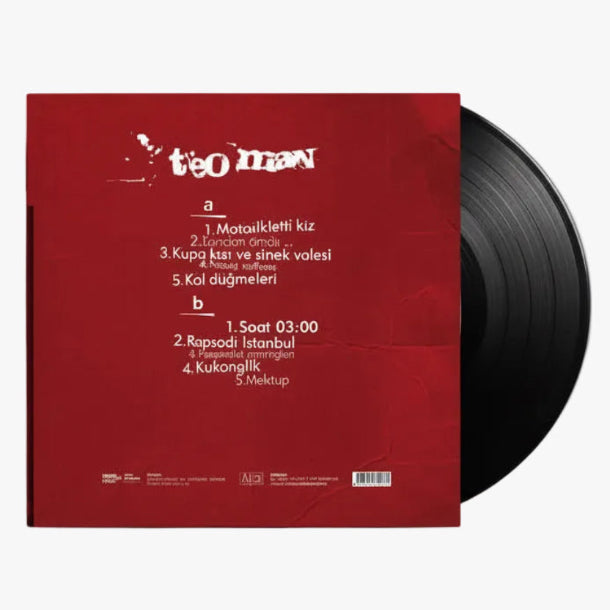 Teoman - Teoman 2003 Plak ( Teoman Album Plak) Schallplatte | LP |Schallplatten