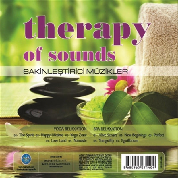 Teraphy Of Sound - Sakinleştirici Müzikler (Therapy Relaxing Sounds CD ) Sakinleştirici Müzik CD