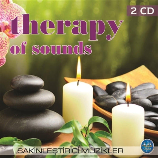 Teraphy Of Sound - Sakinleştirici Müzikler (Therapy Relaxing Sounds CD ) Sakinleştirici Müzik CD
