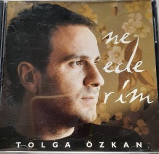 TOLGA ÖZKAN CD -Tolga Özkan Ne Ederim CD-Pop CD